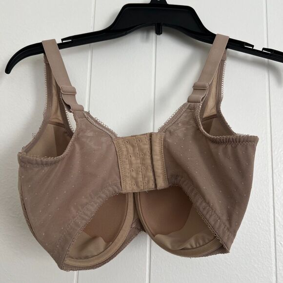 Wacoal -  Retro Chic Seamless Underwire Contour Bra 853186 - Nude 32H - Picture 10 of 10